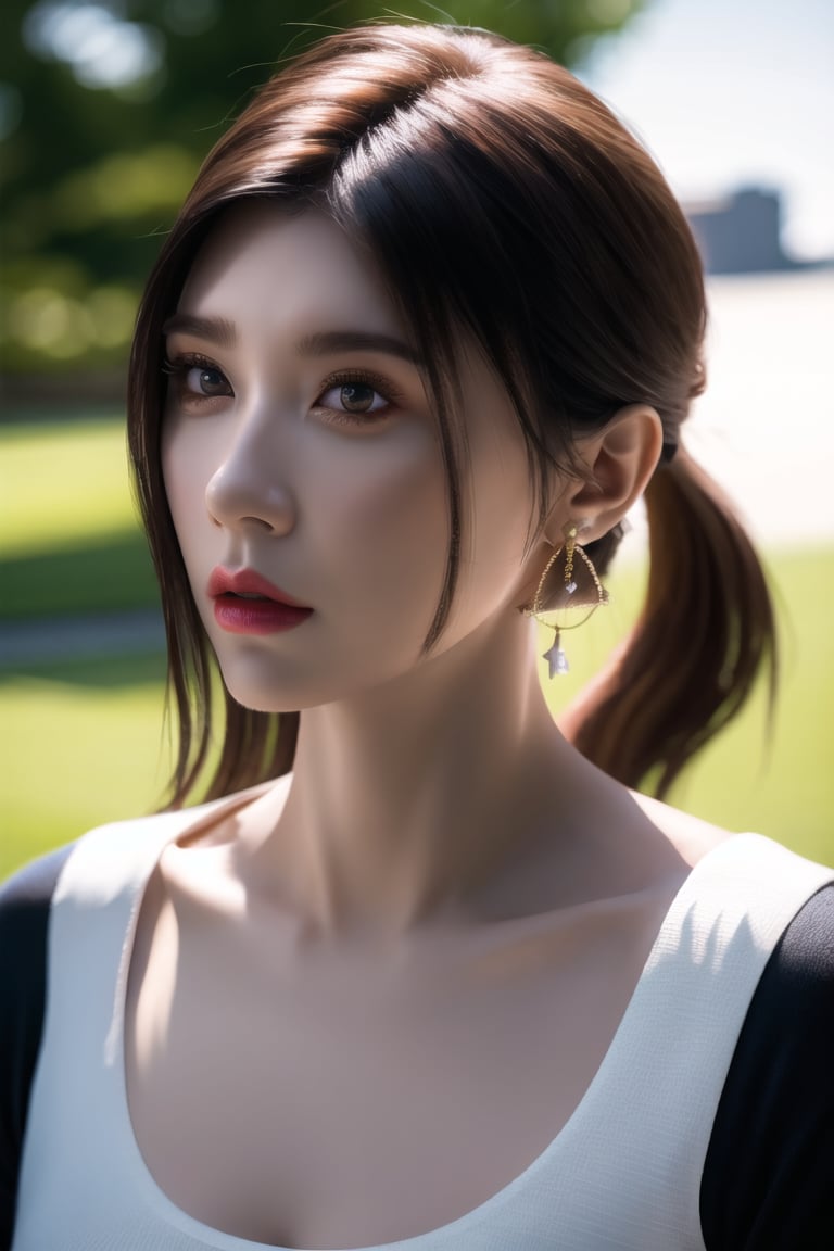 hyper realistic lifelike texture dramatic lighting unrealengine trending on artstation, award winning photo, nikon RAW photo, 8 k, Fujifilm XT3, masterpiece, best quality, realistic, photorealistic, ultra detailed, extremely detailed face,solo, 1girl, <lora:AlyssaChia_Chillout:1> <lora:koreanDollLikeness:0.3> <lora:shojovibe_v11:0.3>