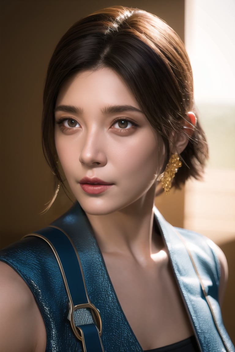 hyper realistic lifelike texture dramatic lighting unrealengine trending on artstation, award winning photo, nikon RAW photo, 8 k, Fujifilm XT3, masterpiece, best quality, realistic, photorealistic, ultra detailed, extremely detailed face,solo, 1girl,<lora:AlyssaChia_Chillout:0.8> <lora:koreanDollLikeness:0.15> <lora:koreanDollLikeness:0.08>