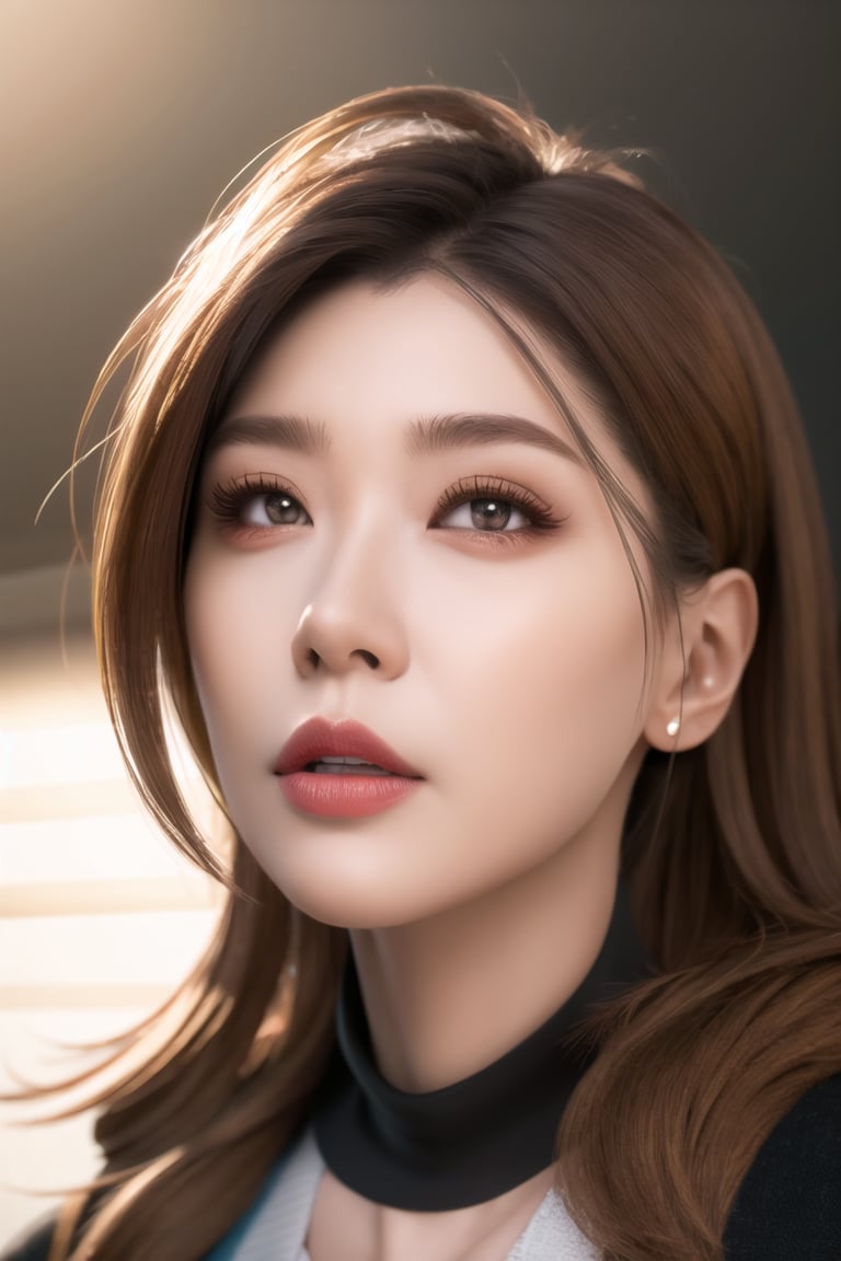 hyper realistic lifelike texture dramatic lighting unrealengine trending on artstation, award winning photo, nikon RAW photo, 8 k, Fujifilm XT3, masterpiece, best quality, realistic, photorealistic, ultra detailed, extremely detailed face,solo, 1girl,<lora:AlyssaChia_Chillout:0.8> ulzzang-6500-v1.1