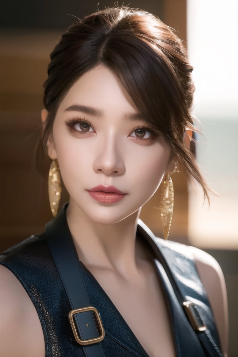 hyper realistic lifelike texture dramatic lighting unrealengine trending on artstation, award winning photo, nikon RAW photo, 8 k, Fujifilm XT3, masterpiece, best quality, realistic, photorealistic, ultra detailed, extremely detailed face,solo, 1girl,<lora:AlyssaChia_Chillout:0.8> ulzzang-6500-v1.1