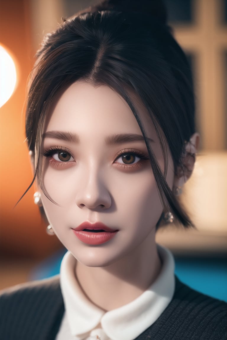 hyper realistic lifelike texture dramatic lighting unrealengine trending on artstation, award winning photo, nikon RAW photo, 8 k, Fujifilm XT3, masterpiece, best quality, realistic, photorealistic, ultra detailed, extremely detailed face,solo, 1girl, <lora:AlyssaChia_Chillout:1> ulzzang-6500-v1.1