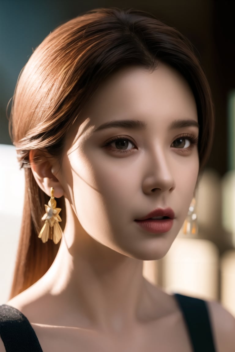 hyper realistic lifelike texture dramatic lighting unrealengine trending on artstation, award winning photo, nikon RAW photo, 8 k, Fujifilm XT3, masterpiece, best quality, realistic, photorealistic, ultra detailed, extremely detailed face,solo, 1girl,<lora:AlyssaChia_Chillout:0.8> <lora:koreanDollLikeness:0.3> <lora:shojovibe_v11:0.3>