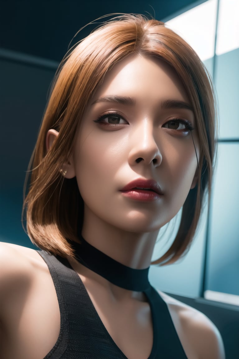 hyper realistic lifelike texture dramatic lighting unrealengine trending on artstation, award winning photo, nikon RAW photo, 8 k, Fujifilm XT3, masterpiece, best quality, realistic, photorealistic, ultra detailed, extremely detailed face,solo, 1girl,<lora:AlyssaChia_Chillout:0.8> <lora:koreanDollLikeness:0.15> <lora:koreanDollLikeness:0.08>