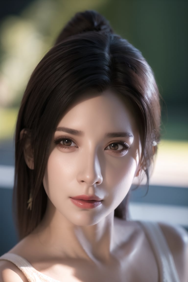 hyper realistic lifelike texture dramatic lighting unrealengine trending on artstation, award winning photo, nikon RAW photo, 8 k, Fujifilm XT3, masterpiece, best quality, realistic, photorealistic, ultra detailed, extremely detailed face,solo, 1girl,<lora:AlyssaChia_Chillout:0.8> <lora:koreanDollLikeness:0.3> <lora:shojovibe_v11:0.3>