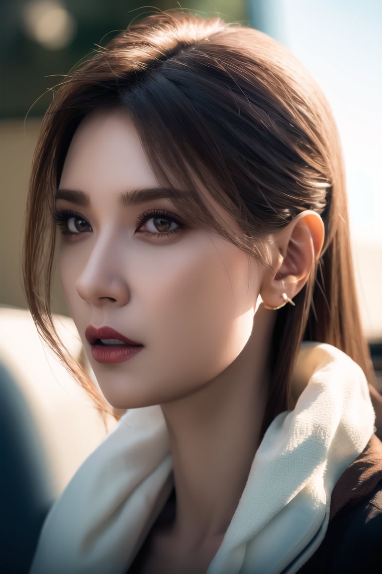 hyper realistic lifelike texture dramatic lighting unrealengine trending on artstation, award winning photo, nikon RAW photo, 8 k, Fujifilm XT3, masterpiece, best quality, realistic, photorealistic, ultra detailed, extremely detailed face,solo, 1girl, <lora:AlyssaChia_Chillout:1> <lora:koreanDollLikeness:0.15> <lora:koreanDollLikeness:0.08>