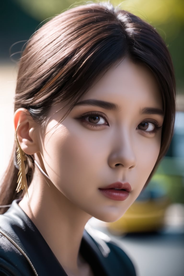 hyper realistic lifelike texture dramatic lighting unrealengine trending on artstation, award winning photo, nikon RAW photo, 8 k, Fujifilm XT3, masterpiece, best quality, realistic, photorealistic, ultra detailed, extremely detailed face,solo, 1girl,<lora:AlyssaChia_Chillout:0.8> <lora:koreanDollLikeness:0.3> <lora:shojovibe_v11:0.3>