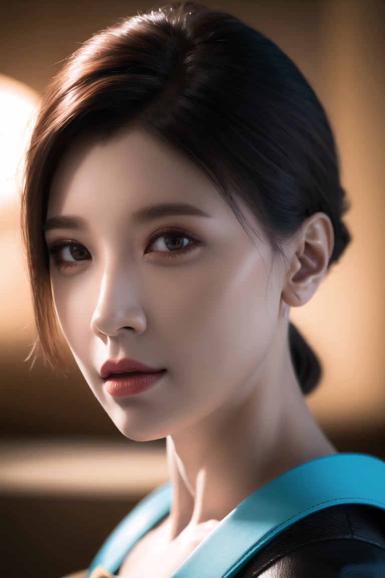 hyper realistic lifelike texture dramatic lighting unrealengine trending on artstation, award winning photo, nikon RAW photo, 8 k, Fujifilm XT3, masterpiece, best quality, realistic, photorealistic, ultra detailed, extremely detailed face,solo, 1girl, <lora:AlyssaChia_Chillout:1> <lora:koreanDollLikeness:0.3> <lora:shojovibe_v11:0.3>