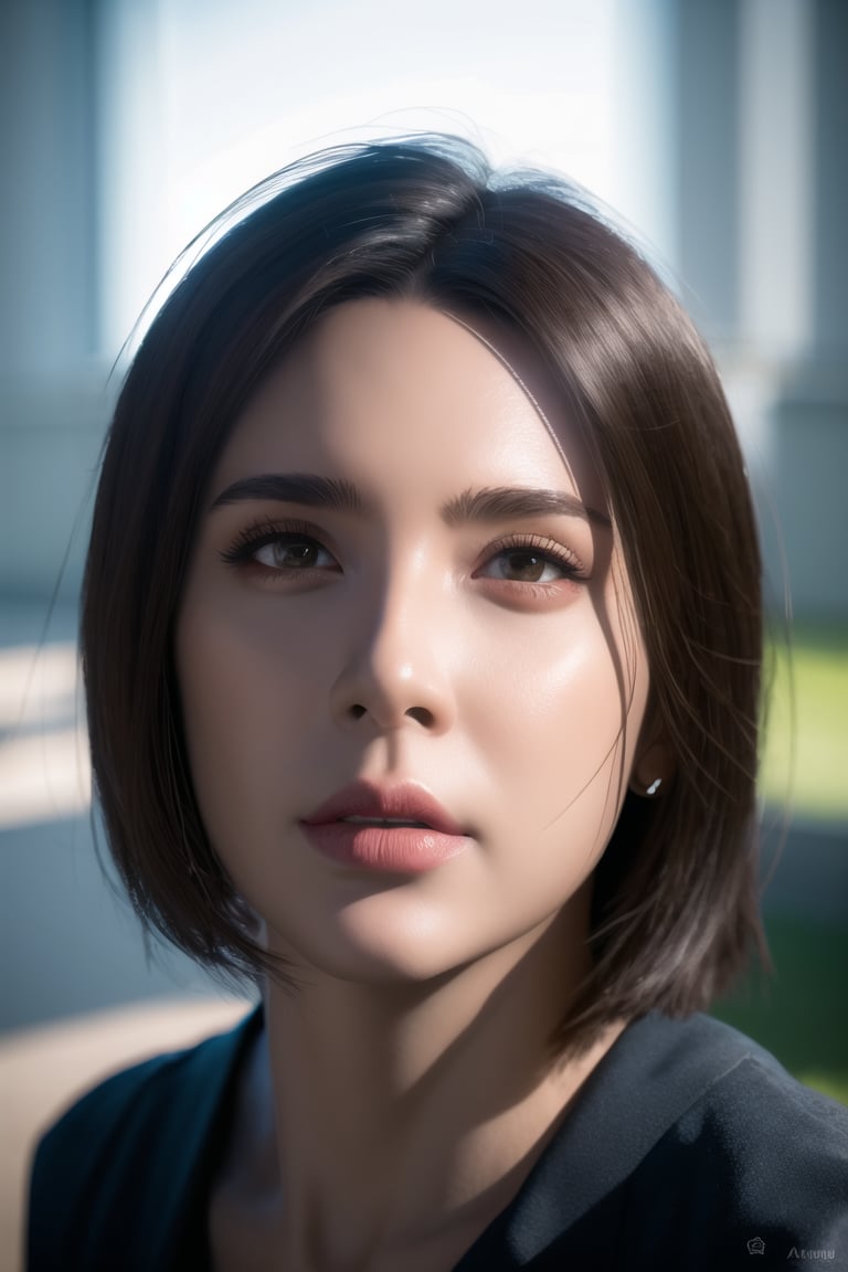 hyper realistic lifelike texture dramatic lighting unrealengine trending on artstation, award winning photo, nikon RAW photo, 8 k, Fujifilm XT3, masterpiece, best quality, realistic, photorealistic, ultra detailed, extremely detailed face,solo, 1girl,<lora:AlyssaChia_Chillout:0.8> <lora:koreanDollLikeness:0.15> <lora:koreanDollLikeness:0.08>