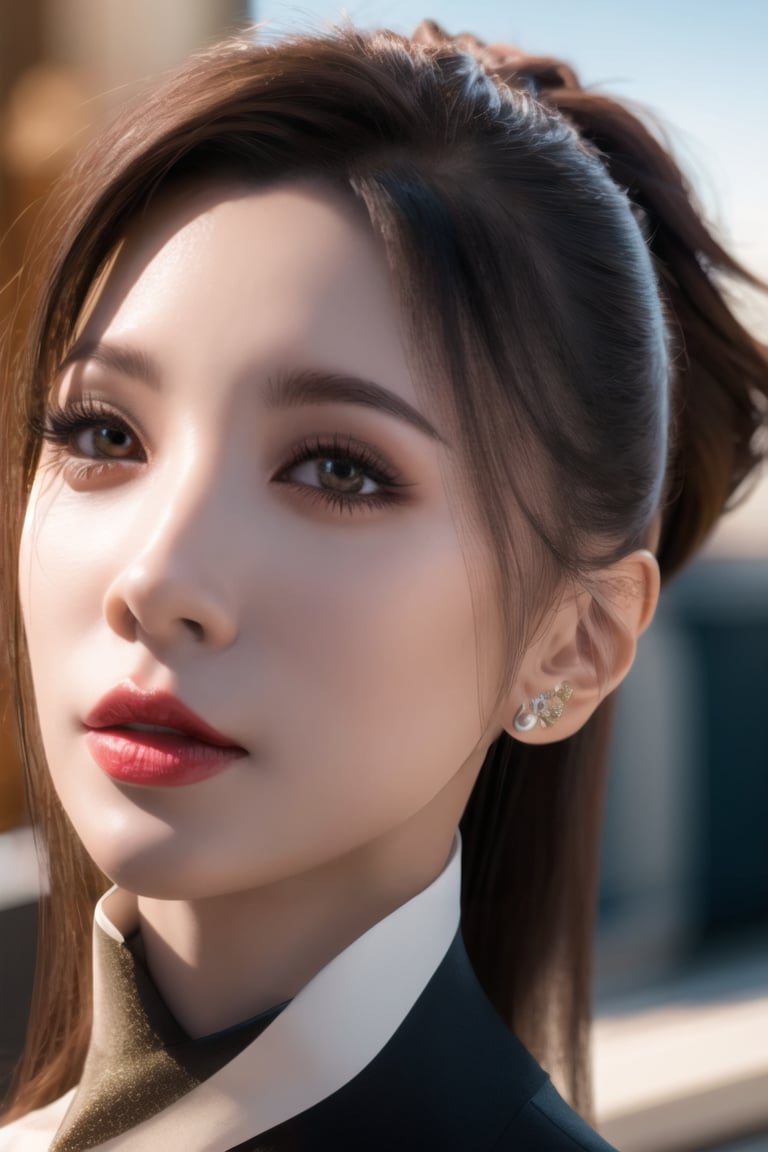 hyper realistic lifelike texture dramatic lighting unrealengine trending on artstation, award winning photo, nikon RAW photo, 8 k, Fujifilm XT3, masterpiece, best quality, realistic, photorealistic, ultra detailed, extremely detailed face,solo, 1girl, <lora:AlyssaChia_Chillout:1> ulzzang-6500-v1.1