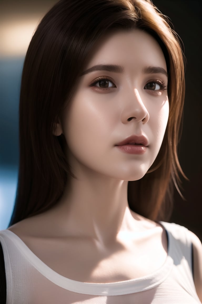 hyper realistic lifelike texture dramatic lighting unrealengine trending on artstation, award winning photo, nikon RAW photo, 8 k, Fujifilm XT3, masterpiece, best quality, realistic, photorealistic, ultra detailed, extremely detailed face,solo, 1girl,<lora:AlyssaChia_Chillout:0.8> <lora:koreanDollLikeness:0.3> <lora:shojovibe_v11:0.3>