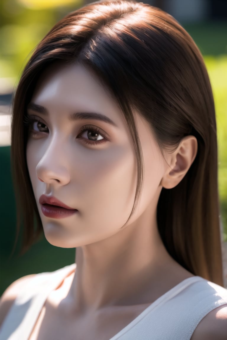 hyper realistic lifelike texture dramatic lighting unrealengine trending on artstation, award winning photo, nikon RAW photo, 8 k, Fujifilm XT3, masterpiece, best quality, realistic, photorealistic, ultra detailed, extremely detailed face,solo, 1girl, <lora:AlyssaChia_Chillout:1> <lora:koreanDollLikeness:0.3> <lora:shojovibe_v11:0.3>