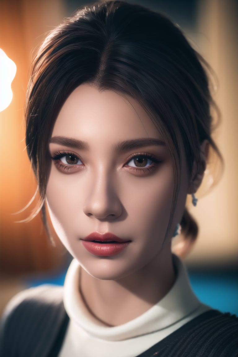 hyper realistic lifelike texture dramatic lighting unrealengine trending on artstation, award winning photo, nikon RAW photo, 8 k, Fujifilm XT3, masterpiece, best quality, realistic, photorealistic, ultra detailed, extremely detailed face,solo, 1girl, <lora:AlyssaChia_Chillout:1> <lora:koreanDollLikeness:0.15> <lora:koreanDollLikeness:0.08>