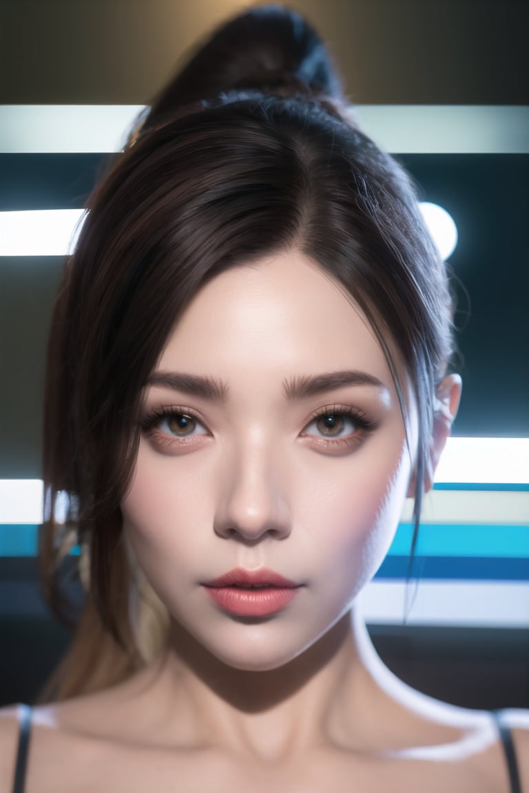 hyper realistic lifelike texture dramatic lighting unrealengine trending on artstation, award winning photo, nikon RAW photo, 8 k, Fujifilm XT3, masterpiece, best quality, realistic, photorealistic, ultra detailed, extremely detailed face,solo, 1girl,<lora:AlyssaChia_Chillout:0.8> ulzzang-6500-v1.1