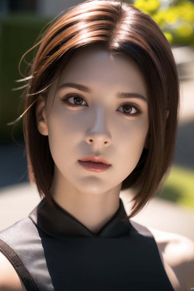 hyper realistic lifelike texture dramatic lighting unrealengine trending on artstation, award winning photo, nikon RAW photo, 8 k, Fujifilm XT3, masterpiece, best quality, realistic, photorealistic, ultra detailed, extremely detailed face,solo, 1girl,<lora:AlyssaChia_Chillout:0.8> <lora:koreanDollLikeness:0.3> <lora:shojovibe_v11:0.3>