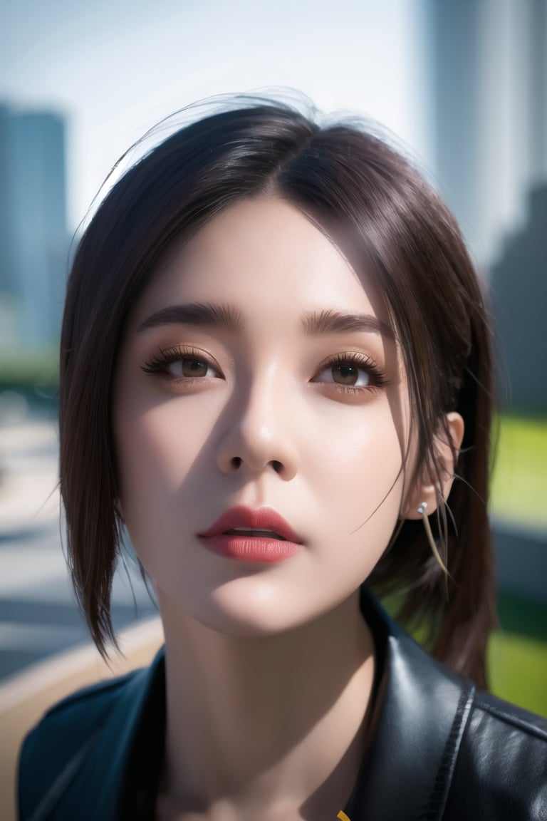 hyper realistic lifelike texture dramatic lighting unrealengine trending on artstation, award winning photo, nikon RAW photo, 8 k, Fujifilm XT3, masterpiece, best quality, realistic, photorealistic, ultra detailed, extremely detailed face,solo, 1girl,<lora:AlyssaChia_Chillout:0.8> ulzzang-6500-v1.1