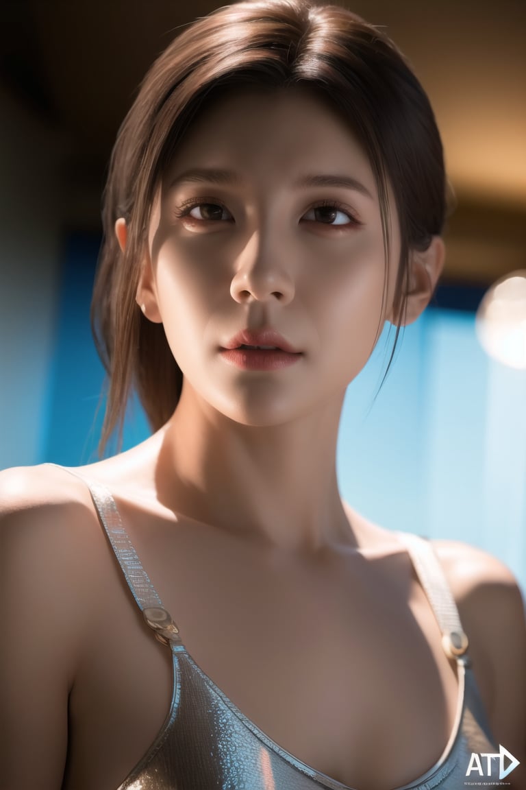 hyper realistic lifelike texture dramatic lighting unrealengine trending on artstation, award winning photo, nikon RAW photo, 8 k, Fujifilm XT3, masterpiece, best quality, realistic, photorealistic, ultra detailed, extremely detailed face,solo, 1girl,<lora:AlyssaChia_Chillout:0.8> <lora:koreanDollLikeness:0.3> <lora:shojovibe_v11:0.3>