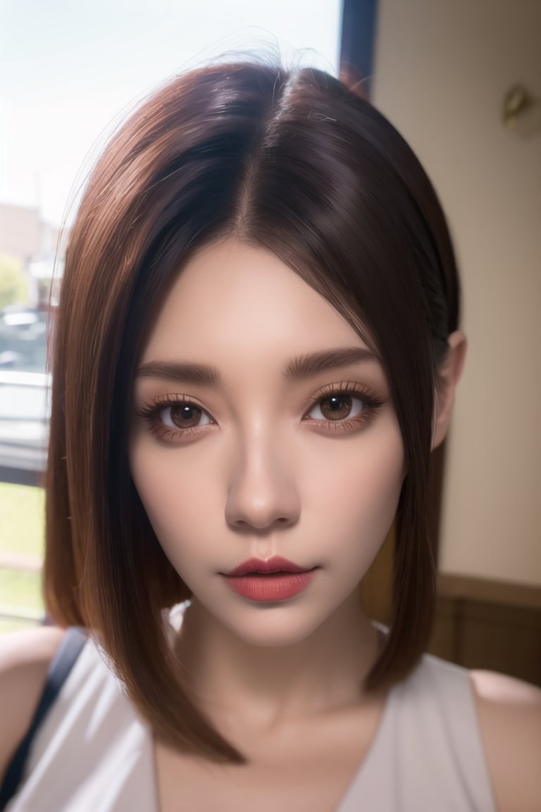 hyper realistic lifelike texture dramatic lighting unrealengine trending on artstation, award winning photo, nikon RAW photo, 8 k, Fujifilm XT3, masterpiece, best quality, realistic, photorealistic, ultra detailed, extremely detailed face,solo, 1girl,<lora:AlyssaChia_Chillout:0.8> ulzzang-6500-v1.1