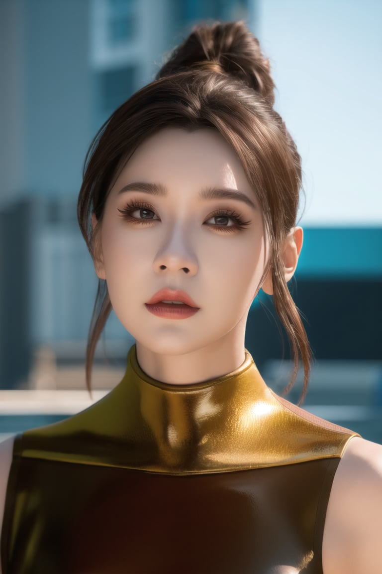 hyper realistic lifelike texture dramatic lighting unrealengine trending on artstation, award winning photo, nikon RAW photo, 8 k, Fujifilm XT3, masterpiece, best quality, realistic, photorealistic, ultra detailed, extremely detailed face,solo, 1girl, <lora:AlyssaChia_Chillout:1> ulzzang-6500-v1.1