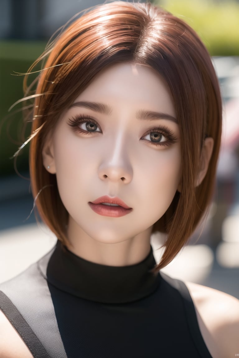 hyper realistic lifelike texture dramatic lighting unrealengine trending on artstation, award winning photo, nikon RAW photo, 8 k, Fujifilm XT3, masterpiece, best quality, realistic, photorealistic, ultra detailed, extremely detailed face,solo, 1girl,<lora:AlyssaChia_Chillout:0.8> ulzzang-6500-v1.1