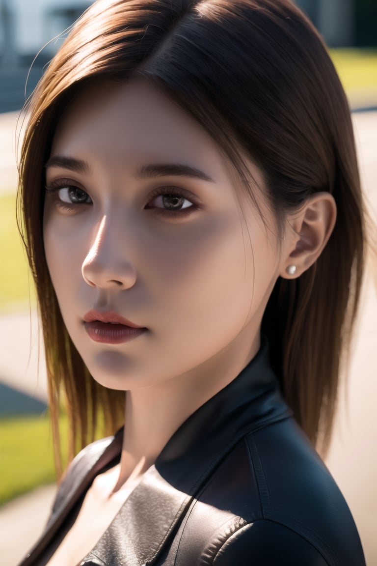 hyper realistic lifelike texture dramatic lighting unrealengine trending on artstation, award winning photo, nikon RAW photo, 8 k, Fujifilm XT3, masterpiece, best quality, realistic, photorealistic, ultra detailed, extremely detailed face,solo, 1girl,<lora:AlyssaChia_Chillout:0.8> <lora:koreanDollLikeness:0.3> <lora:shojovibe_v11:0.3>