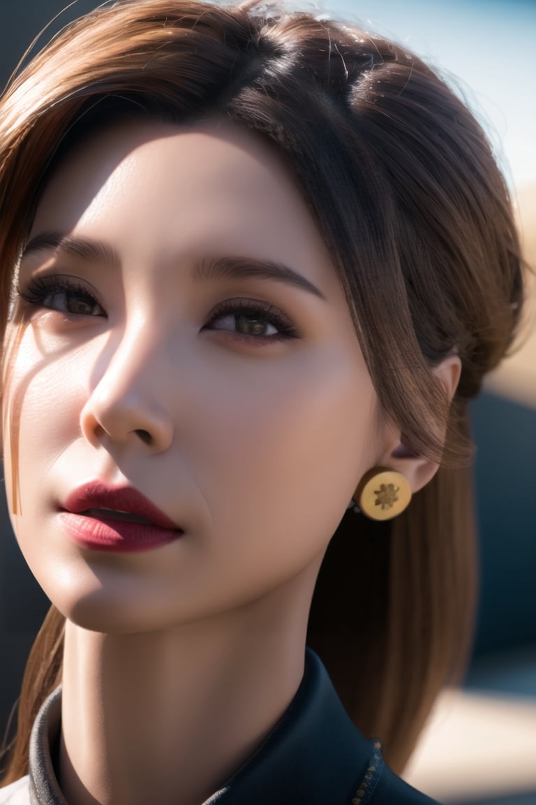 hyper realistic lifelike texture dramatic lighting unrealengine trending on artstation, award winning photo, nikon RAW photo, 8 k, Fujifilm XT3, masterpiece, best quality, realistic, photorealistic, ultra detailed, extremely detailed face,solo, 1girl, <lora:AlyssaChia_Chillout:1> <lora:koreanDollLikeness:0.15> <lora:koreanDollLikeness:0.08>