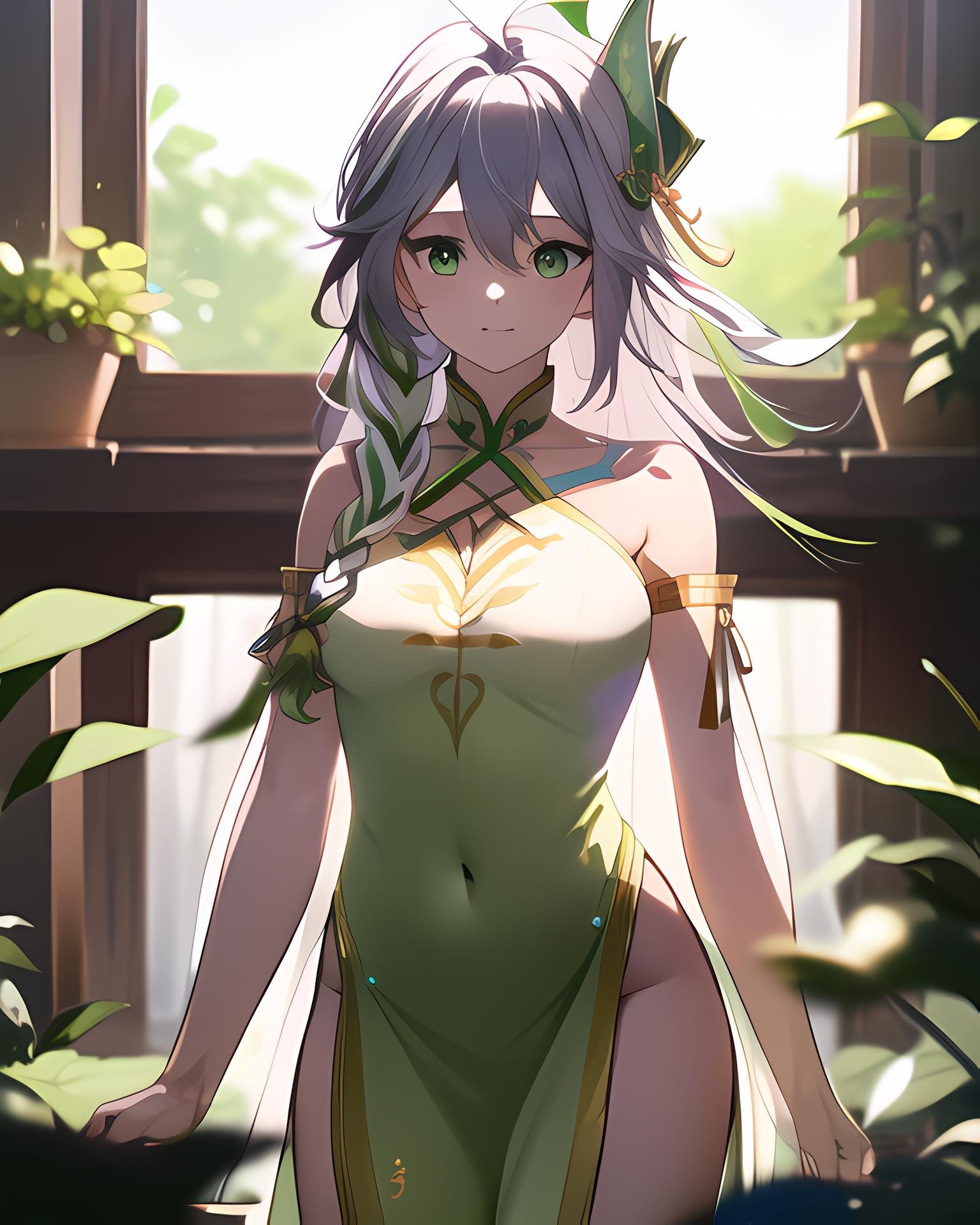 1girl,  Real light and shadow,  anime face by Ttan on Tensor.Art