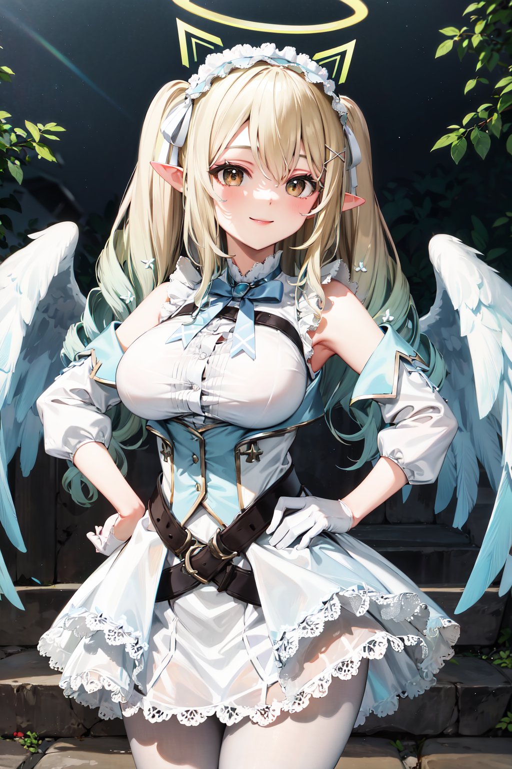 masterpiece,  best quality,  highres by h_madoka on Tensor.Art