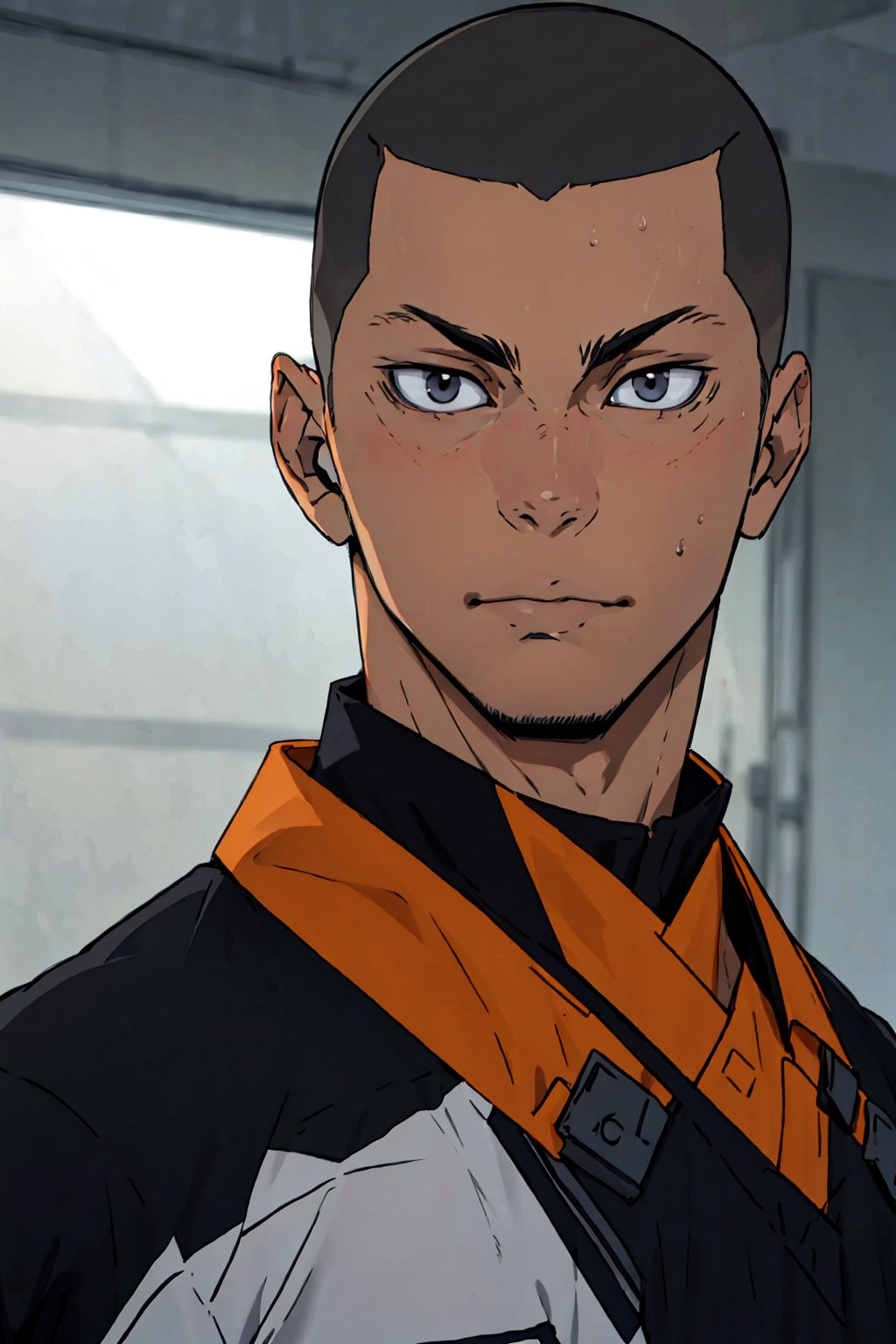 Realistic, Handsome Teenager RYŪNOSUKE TANAKA BUZZCUT