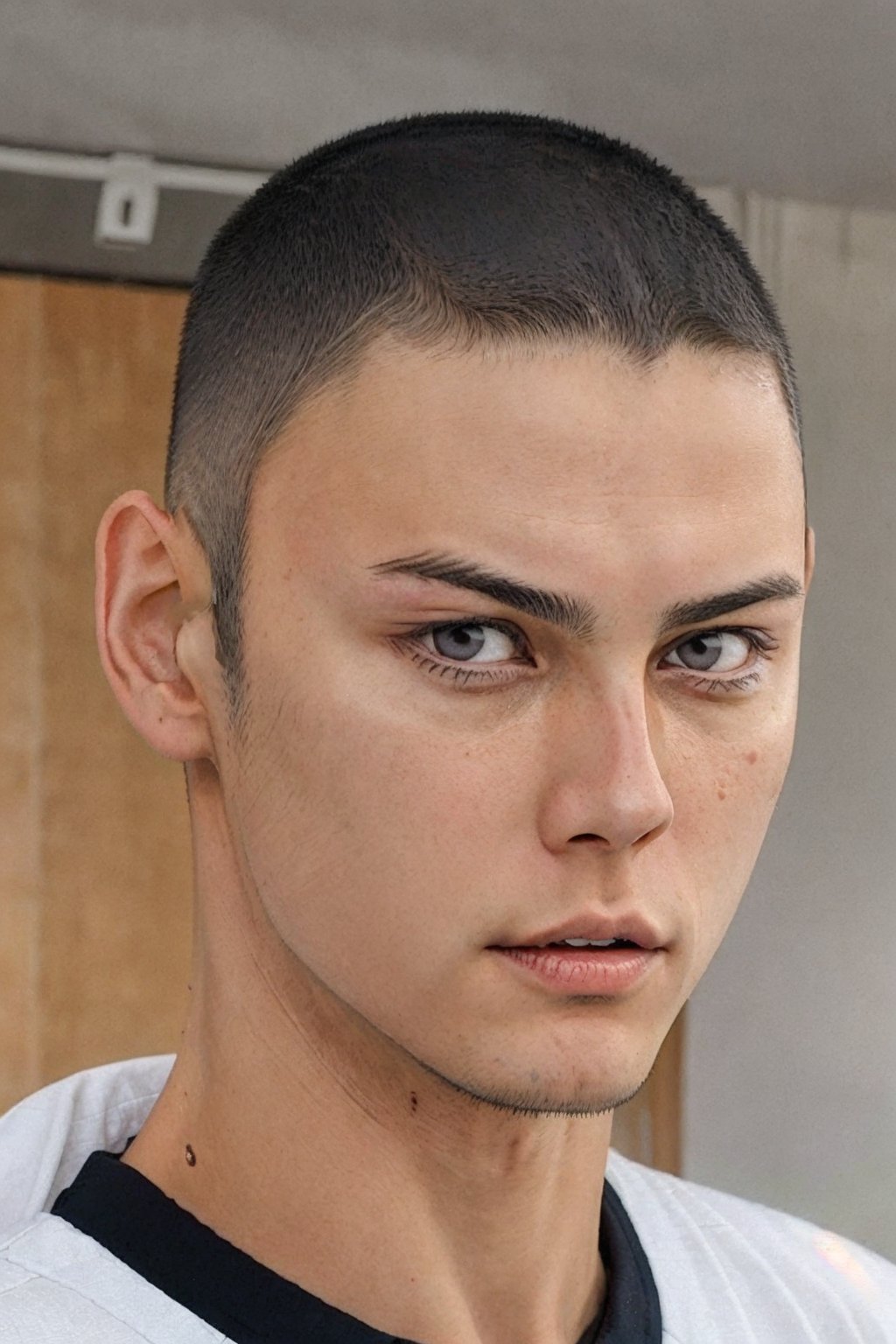 Realistic, Handsome Teenager RYŪNOSUKE TANAKA BUZZCUT