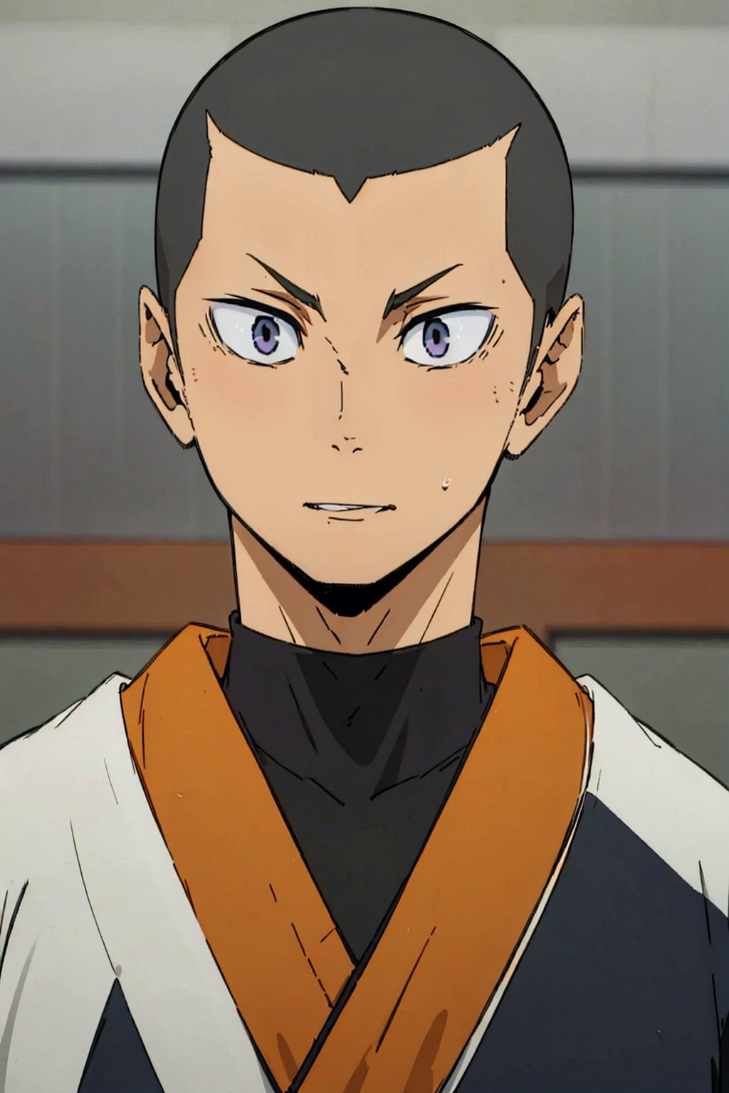 RYŪNOSUKE TANAKA BUZZCUT