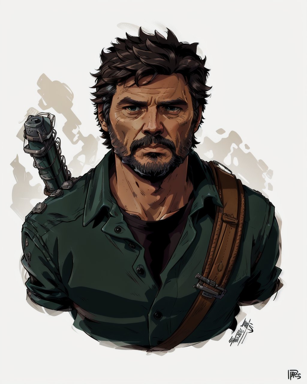 <lora:TheLastOfUs:0.6>  TheLastOfUs man joel<lora:ICTStyle1000:0.8> ICTStyle