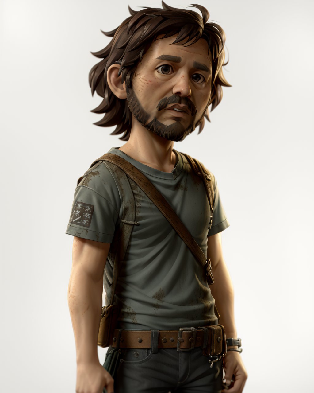 <lora:TheLastOfUs:0.4>  TheLastOfUs joel<lora:EstilizStyle1000:1> EstilizStyle chibi style estilized 3d