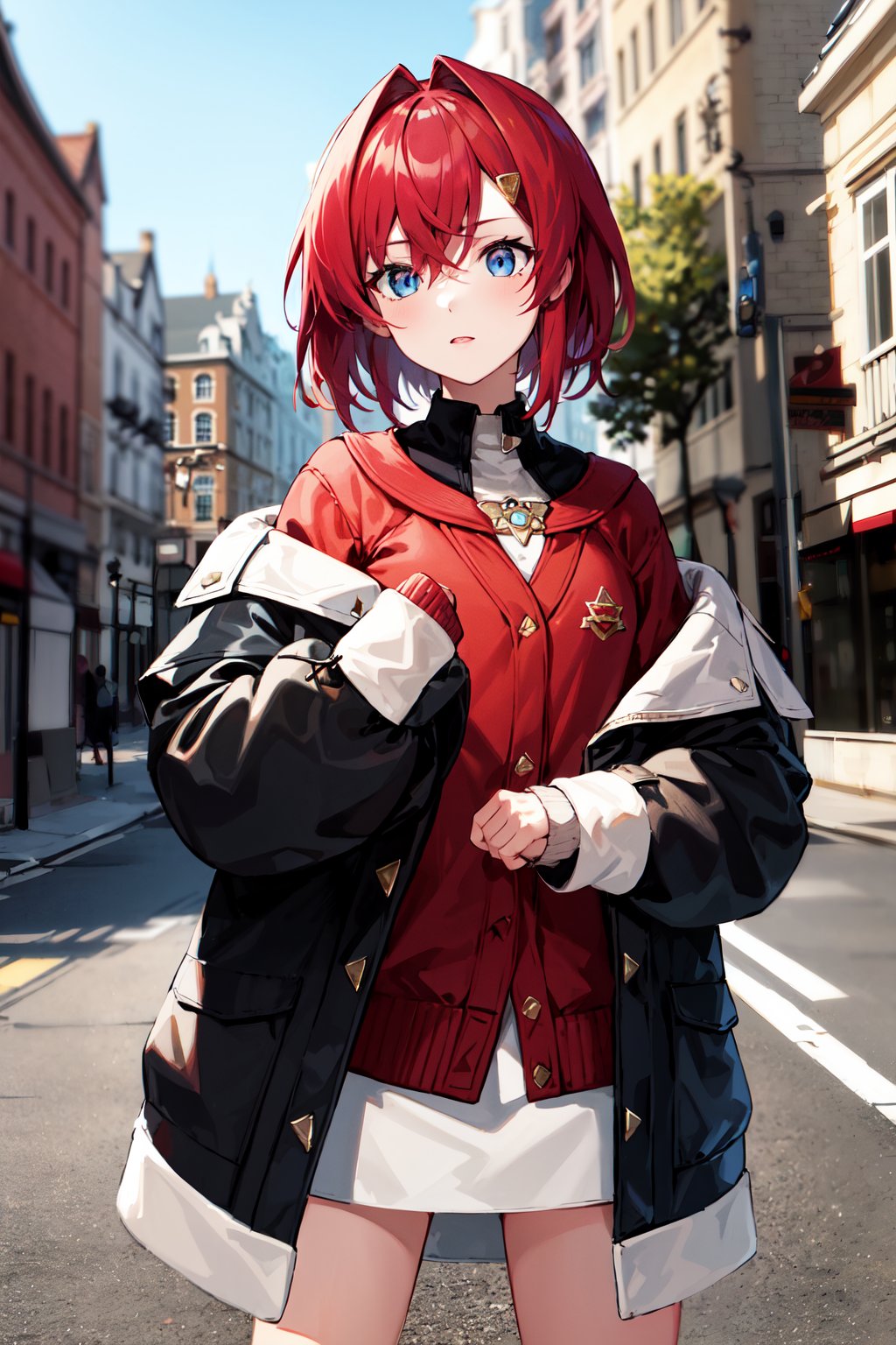 masterpiece,  best quality,  highres by h_madoka on Tensor.Art
