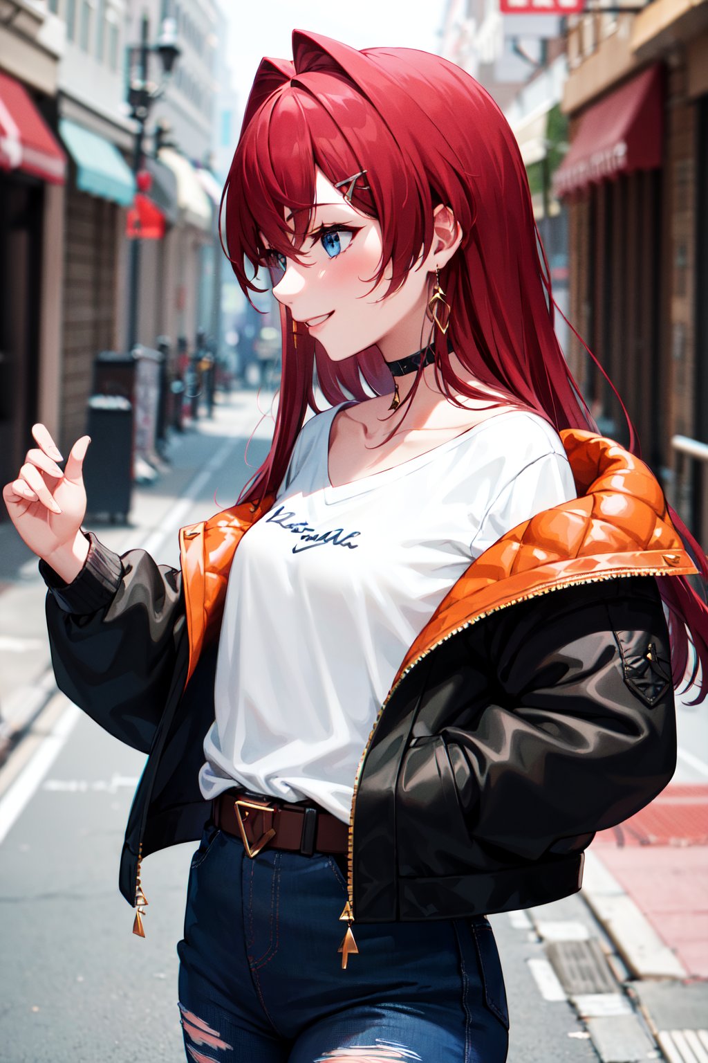 masterpiece,  best quality,  highres by h_madoka on Tensor.Art