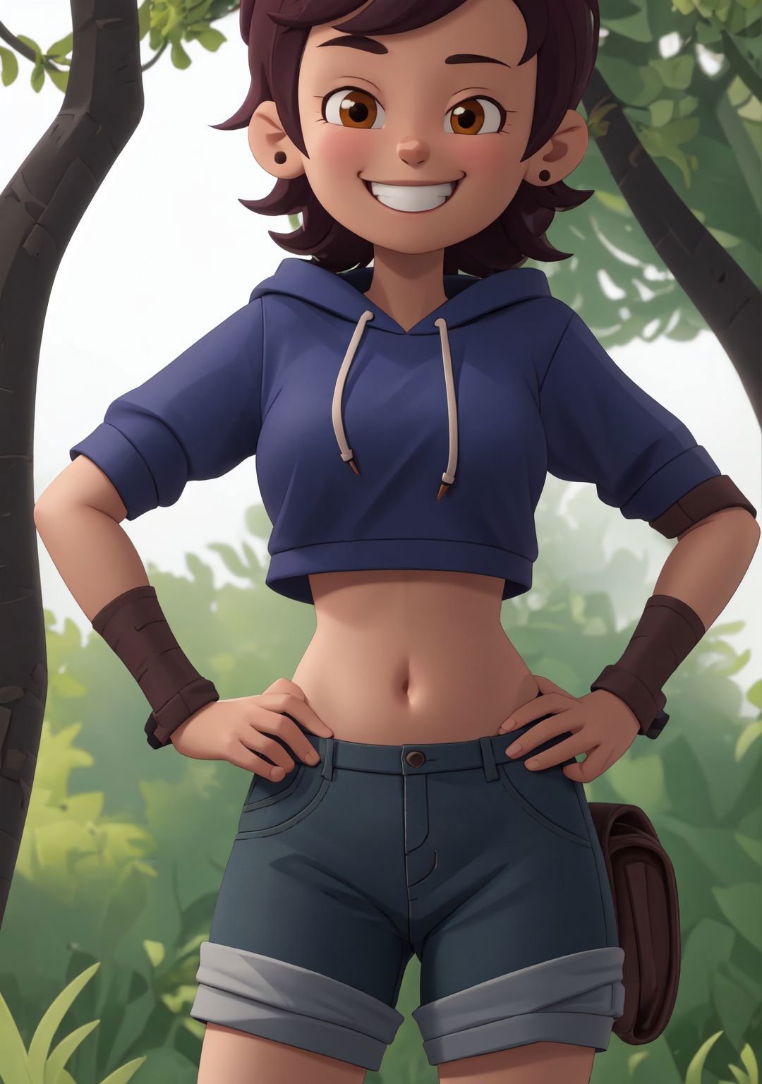 high quality 3d image of ,  close up,  smiling by KitsuneGirl on Tensor.Art