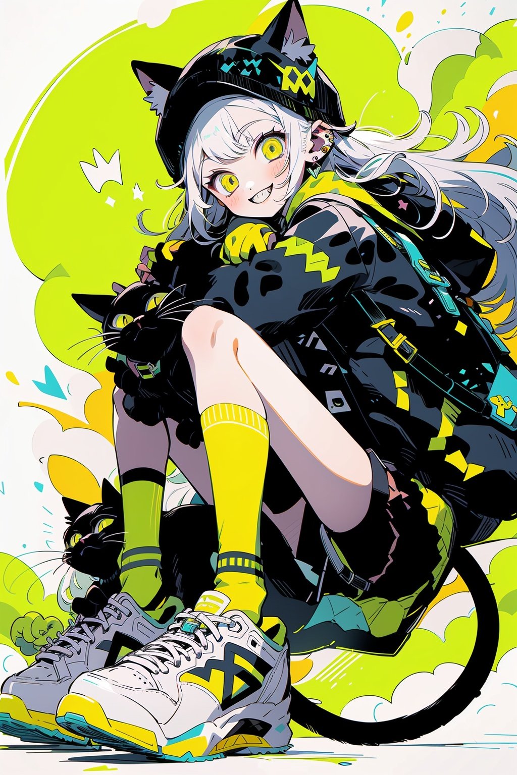 Larme Kei,  1girl,  yellow eyes by Keiron设计 on Tensor.Art