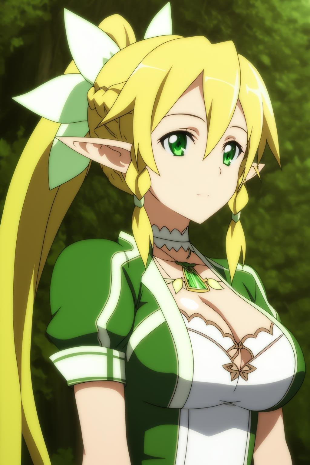 leafa,  1girl,  solo by Ttan on Tensor.Art