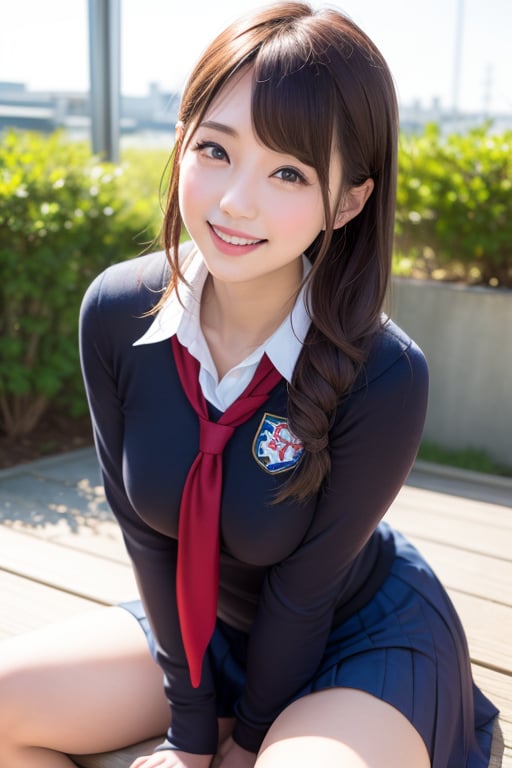 masutepiece, Best Quality, japanaese girl,1girl in, 8K, Raw photo, top-notch quality, masutepiece, nffsw:1.2, exceptionally detailed RAW color photo, professional-grade photograph, (Realistic, Photorealistic:1.37), (highly detailedskin:1.2), Ultra-high resolution, (lenz 50mm), (F/1.2),Exquisitely Detailed Eyes,Staring at the viewer,Show、Sleeping in bed、Show、
break
With 1 girl (There are many elderly people:1.4), Beautiful face, kawaii,(Smile:1.05),(20yr old, Large breasts, wide-hips,Straight hair, (Short hair), Black eyes, white fine skin,small mouth, high cheekbones (Definition), Sexy Pose,(Leaning forward:1.3),(The to the FW:1.1),White panties、Korean Idol、Nogizaka Idol、hposing Gravure Idol、Adults、女優、(masutepiece, top-quality:1.3), (Ultra detailed 8K cg:1.2), (hyper realisitic:1.35), (Photorealistic:1.45), (Realistic:1.4), Cowboy Shot,
1 beautiful Japanese girl, 22 years old, super model, Japanese Idol, __expression__, Large breasts, (sitting on the desk:1.1), (School uniform:1.4), (Spread legs:1.2),
(Park in the background:1.1),