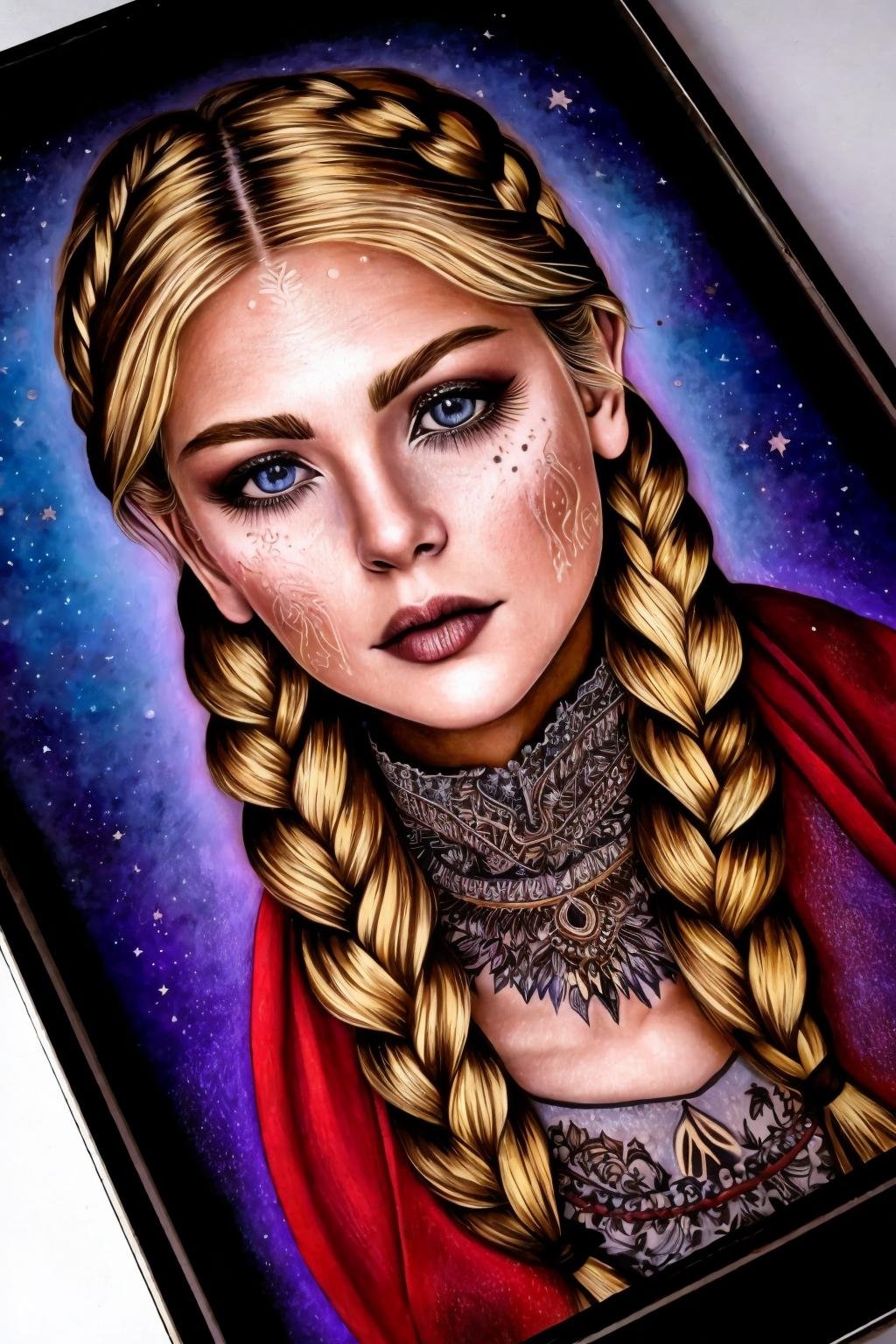 masterpiece,  best hand drawing quality,  artistic highly detailed handmade illustration by Devildonia on Tensor.Art