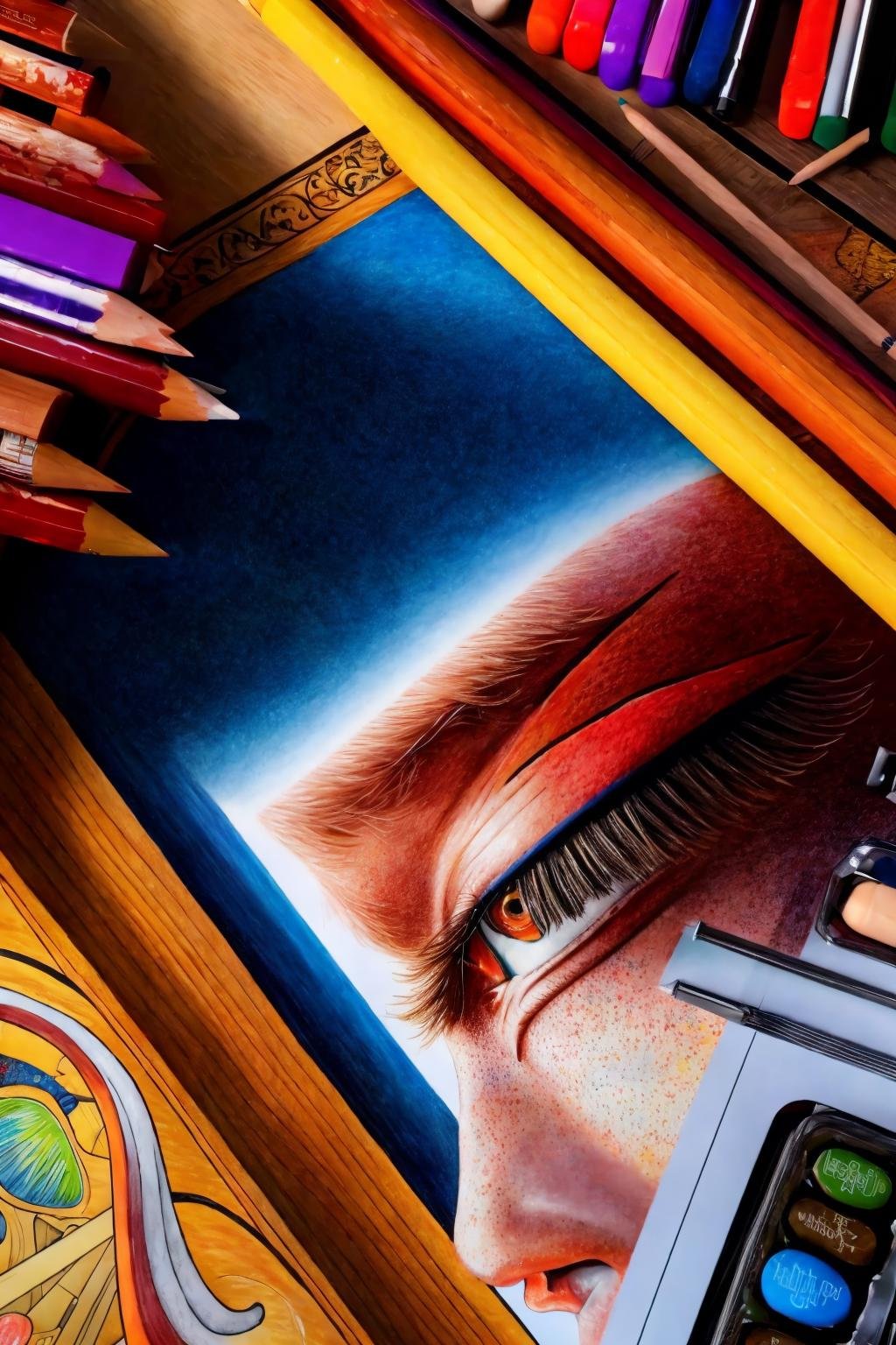 masterpiece,  best cinematic quality,  photorealistic highly detailed 8k raw illustration by Devildonia on Tensor.Art