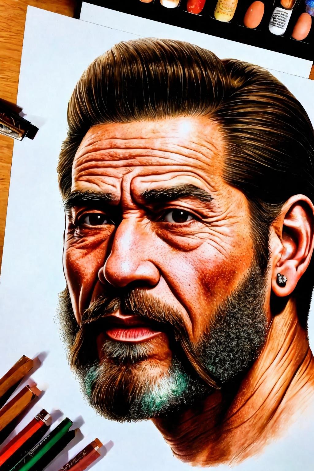 masterpiece,  best cinematic quality,  photorealistic highly detailed 8k raw illustration by Devildonia on Tensor.Art