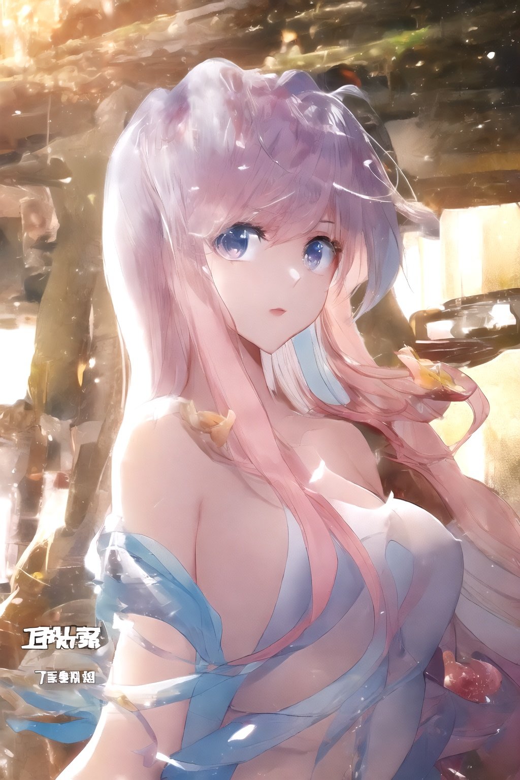 Naked cg_game super detail multicolored hair nude wangdonger by 忘忧 on Tensor.Art