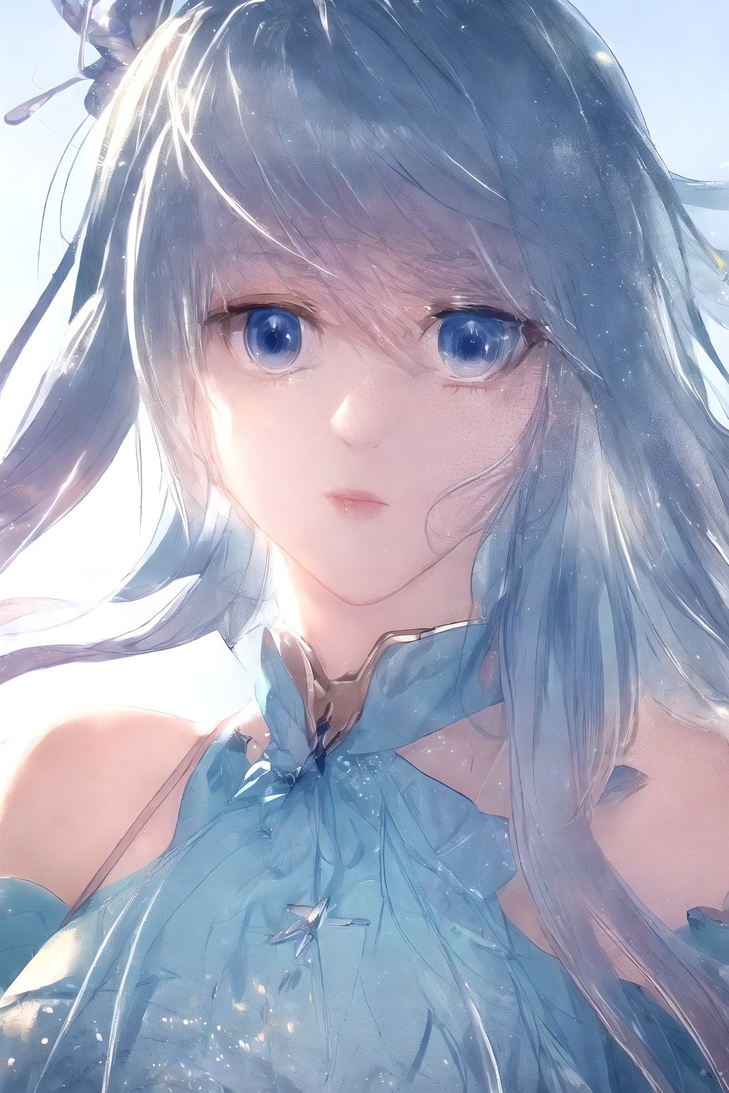 crystalstexture skin,  best quality,  masterpiece by 忘忧 on Tensor.Art