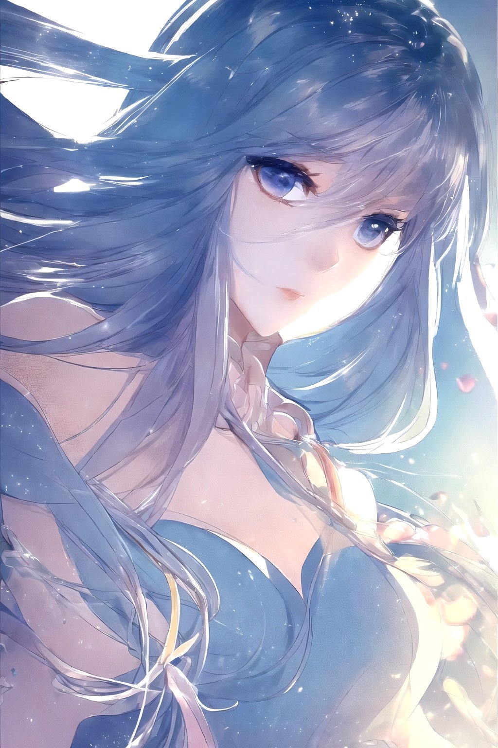 crystalstexture skin,  best quality,  masterpiece by 忘忧 on Tensor.Art