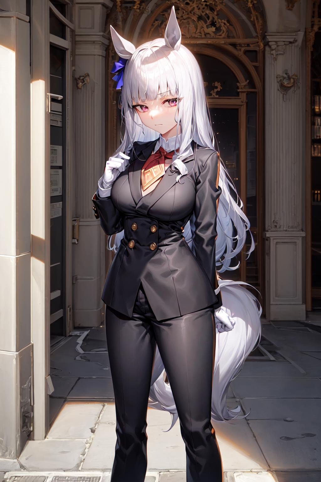 masterpiece,  best quality,  gold ship \(umamusume\) by マカイ Makai on Tensor.Art