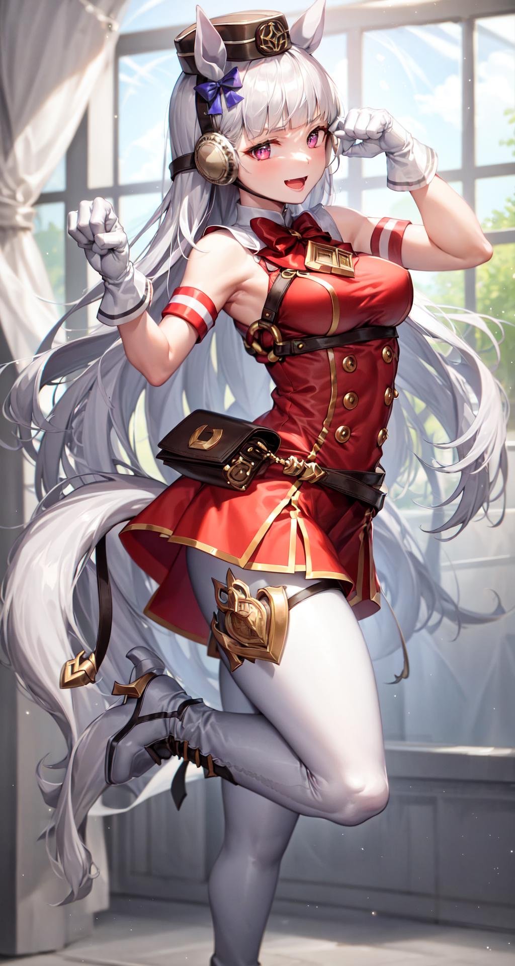 masterpiece,  best quality,  gold ship \(umamusume\) by マカイ Makai on Tensor.Art
