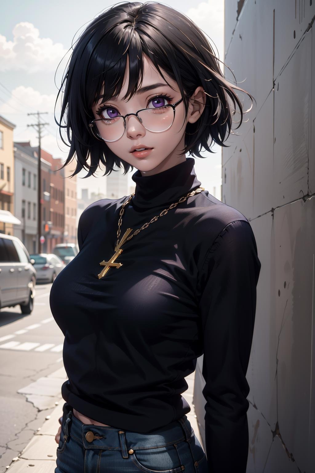 1girl,  ,  (high resolution) by WhiteZ on Tensor.Art