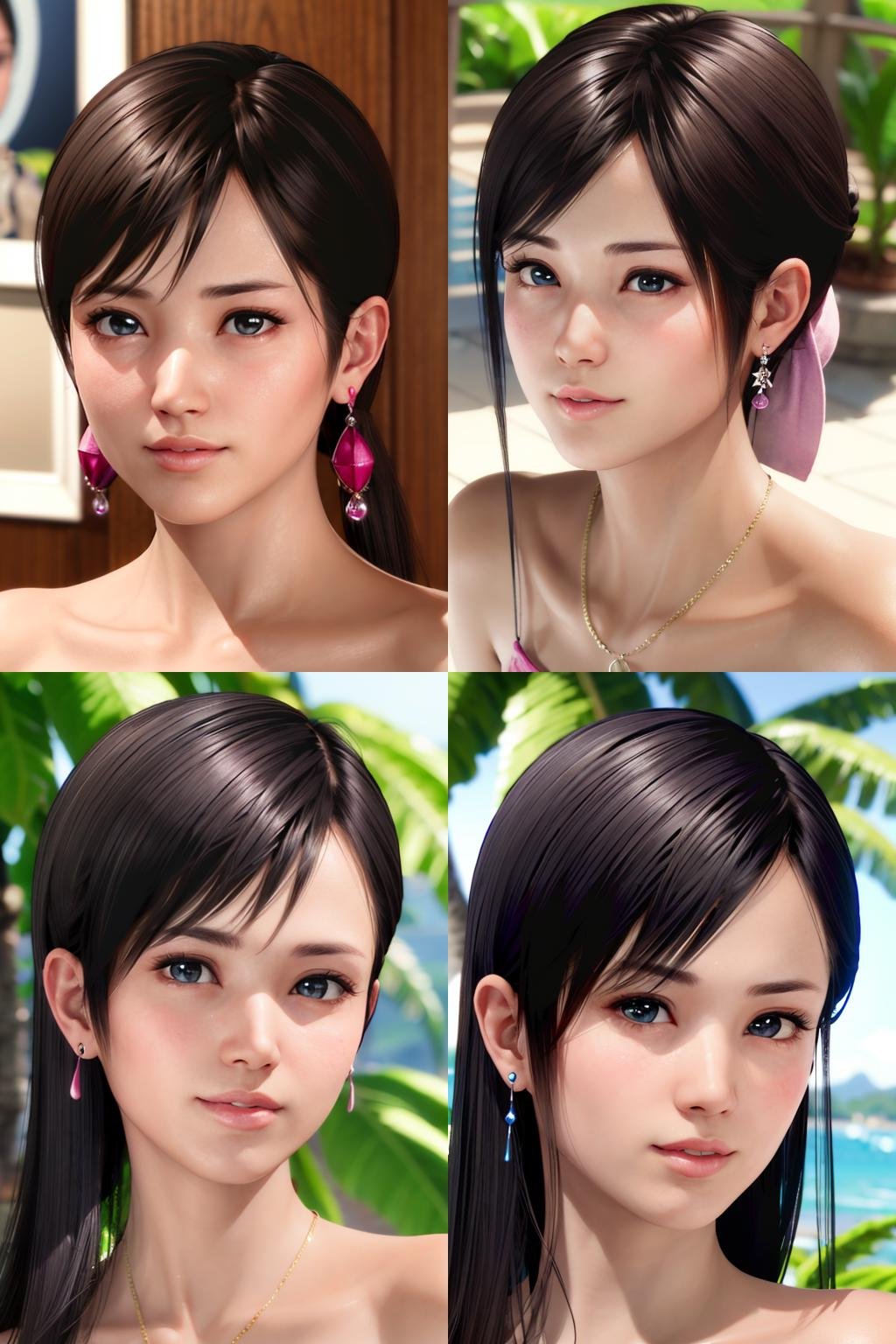 kokoro,  portrait,  face on Tensor.Art