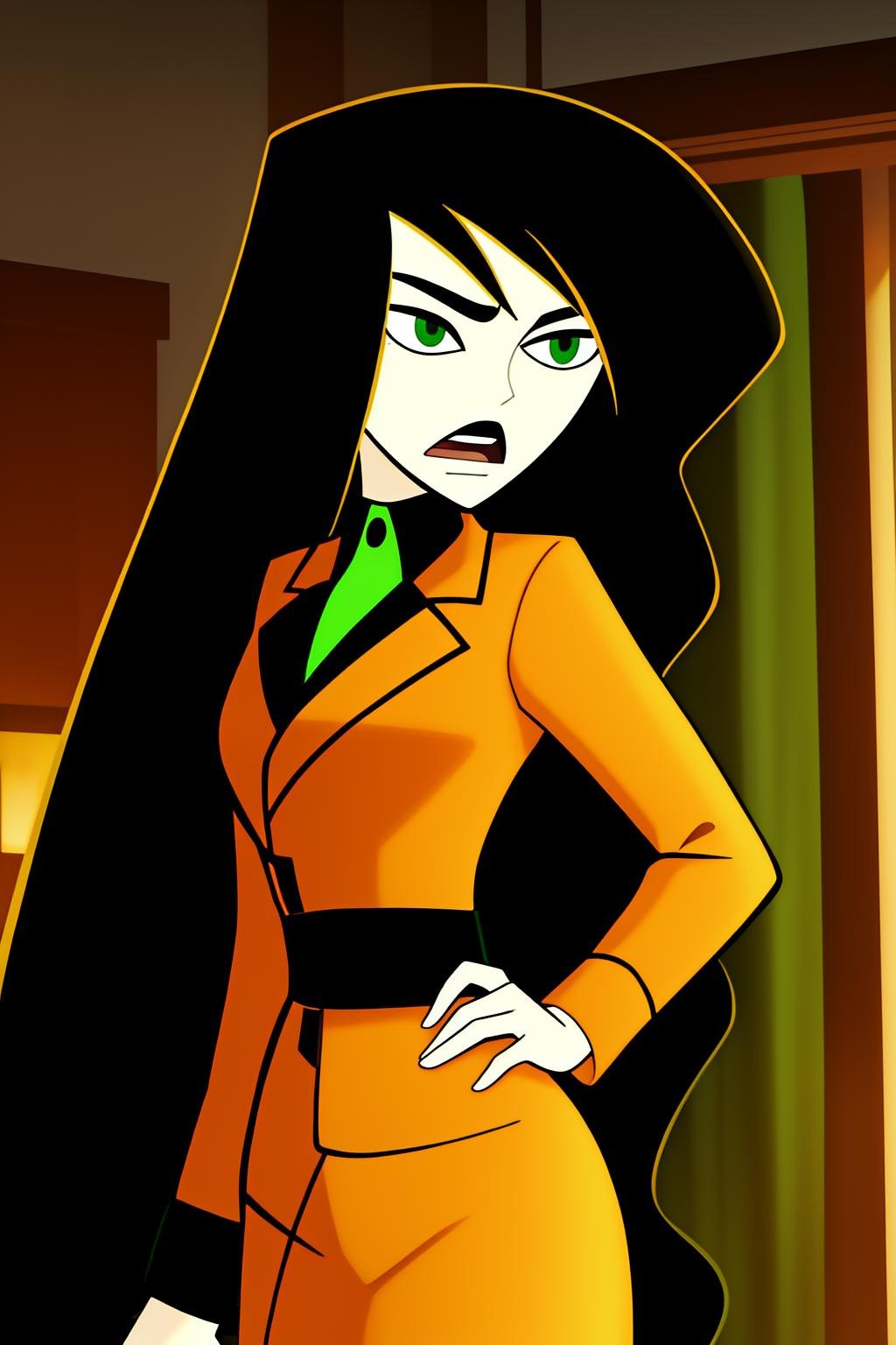 shego,  1girl,  solo by SysDeep on Tensor.Art