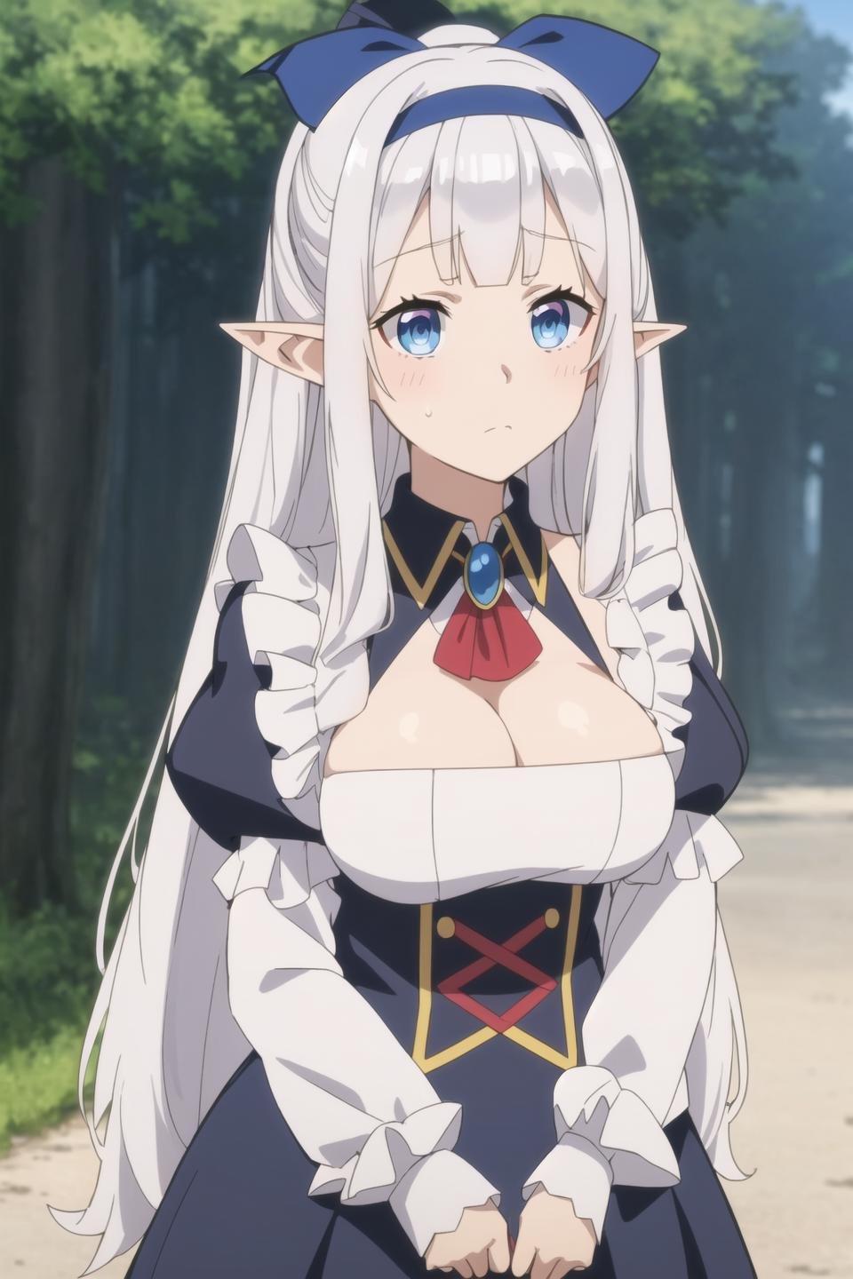 Ru,  anime art style,  1girl by SysDeep on Tensor.Art